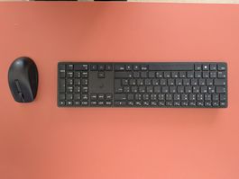 NEU HP655 Wireless Keyboard Mouse Combo