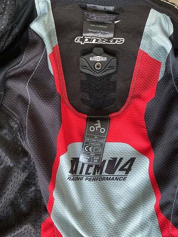 Giacche: Alpinestars Atem v4 taille 52 – Usato da Vandoeuvres venduto da Alex_b92 2