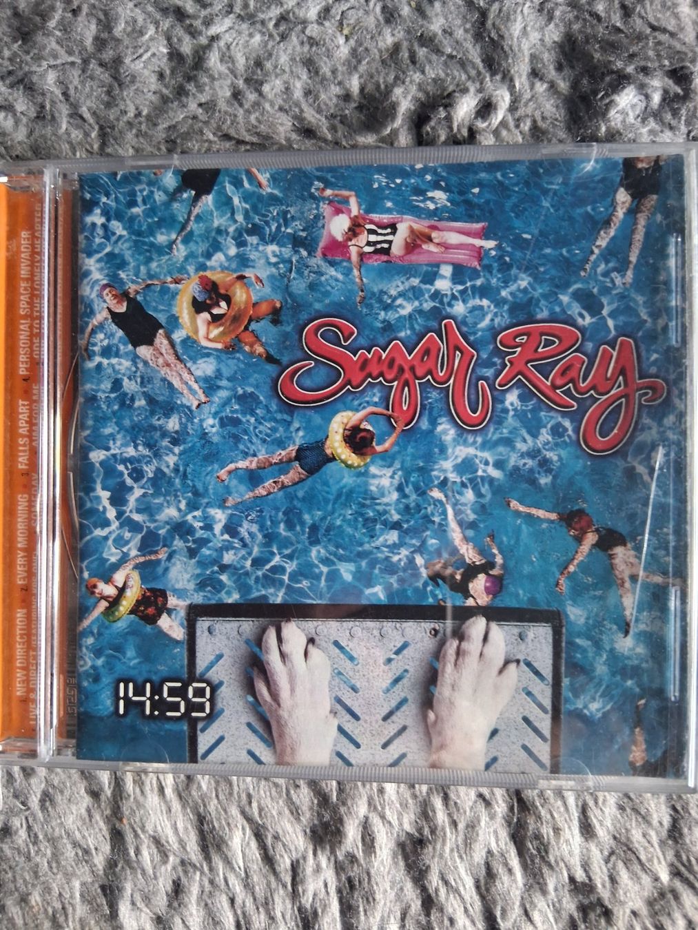 CD: SUGAR RAY       14:59        CD – Usato da Wetzikon ZH venduto da Ramones01
