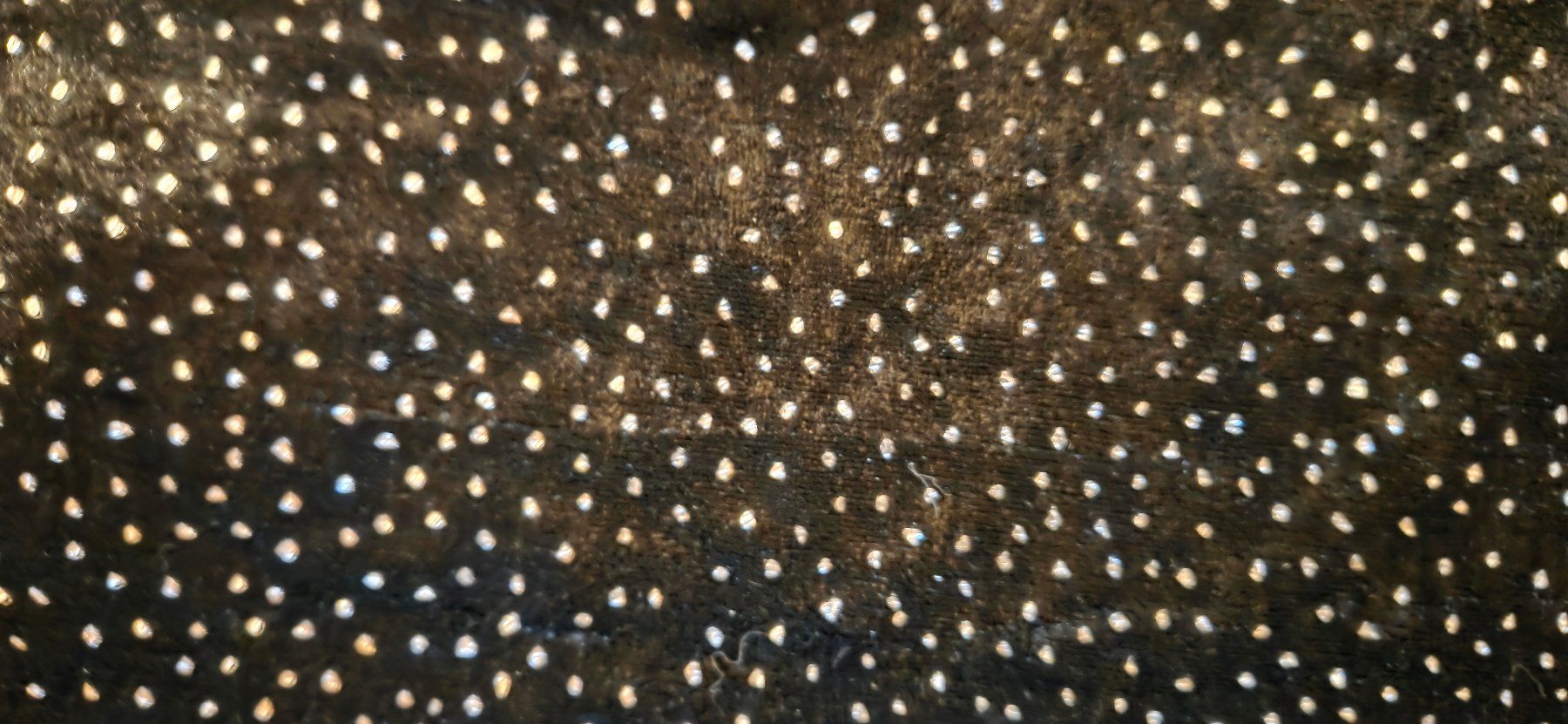 Tessuti: Deko Stoff Schwarz Samt mit Silber Steine – Usato da Niederbipp venduto da Trude04 6