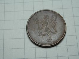 Norwegen  5 Öre, 1974