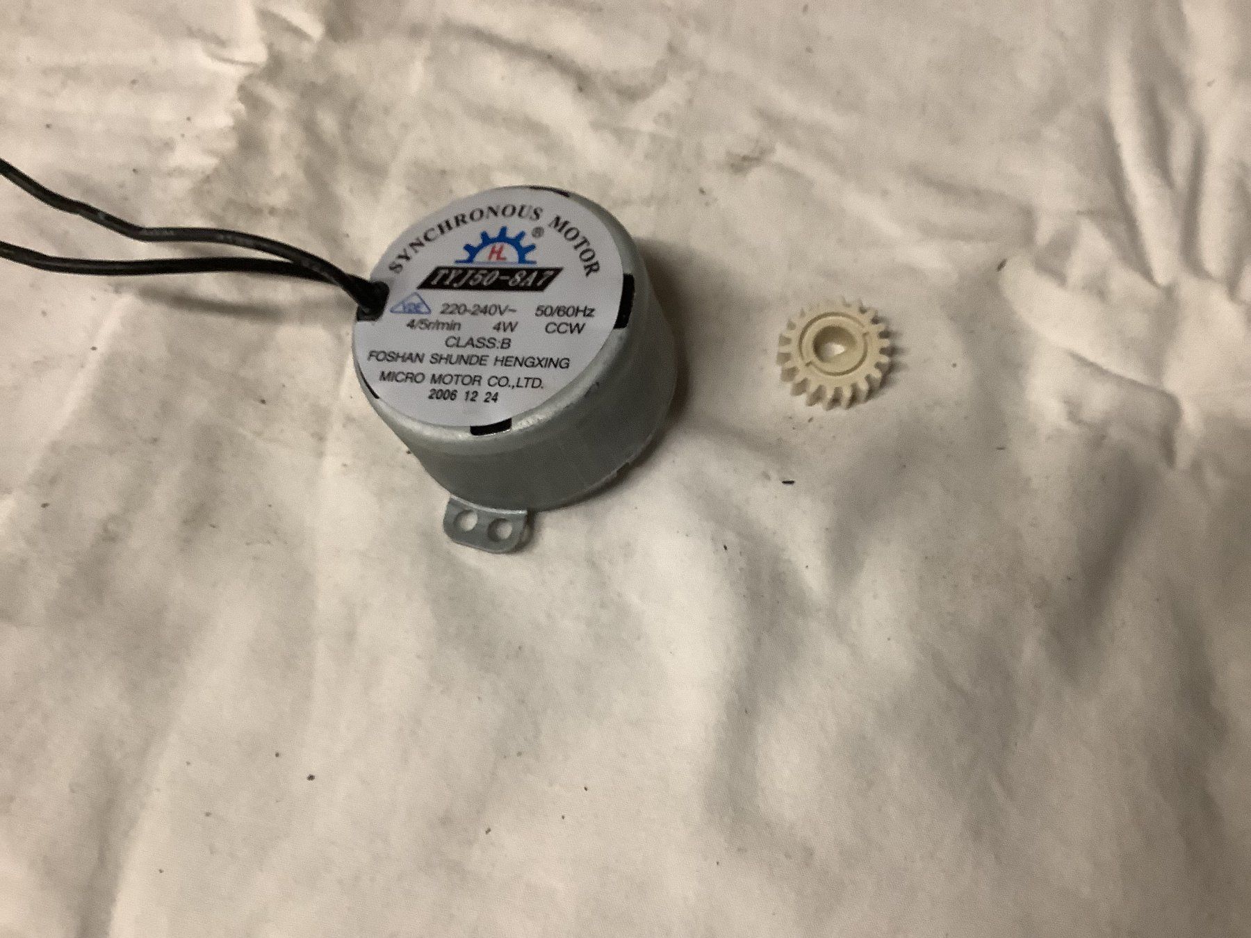 Motori: ELEKTRO MOTOR 220V MIT KABEL – Usato da Glarus venduto da Mdelphi 7