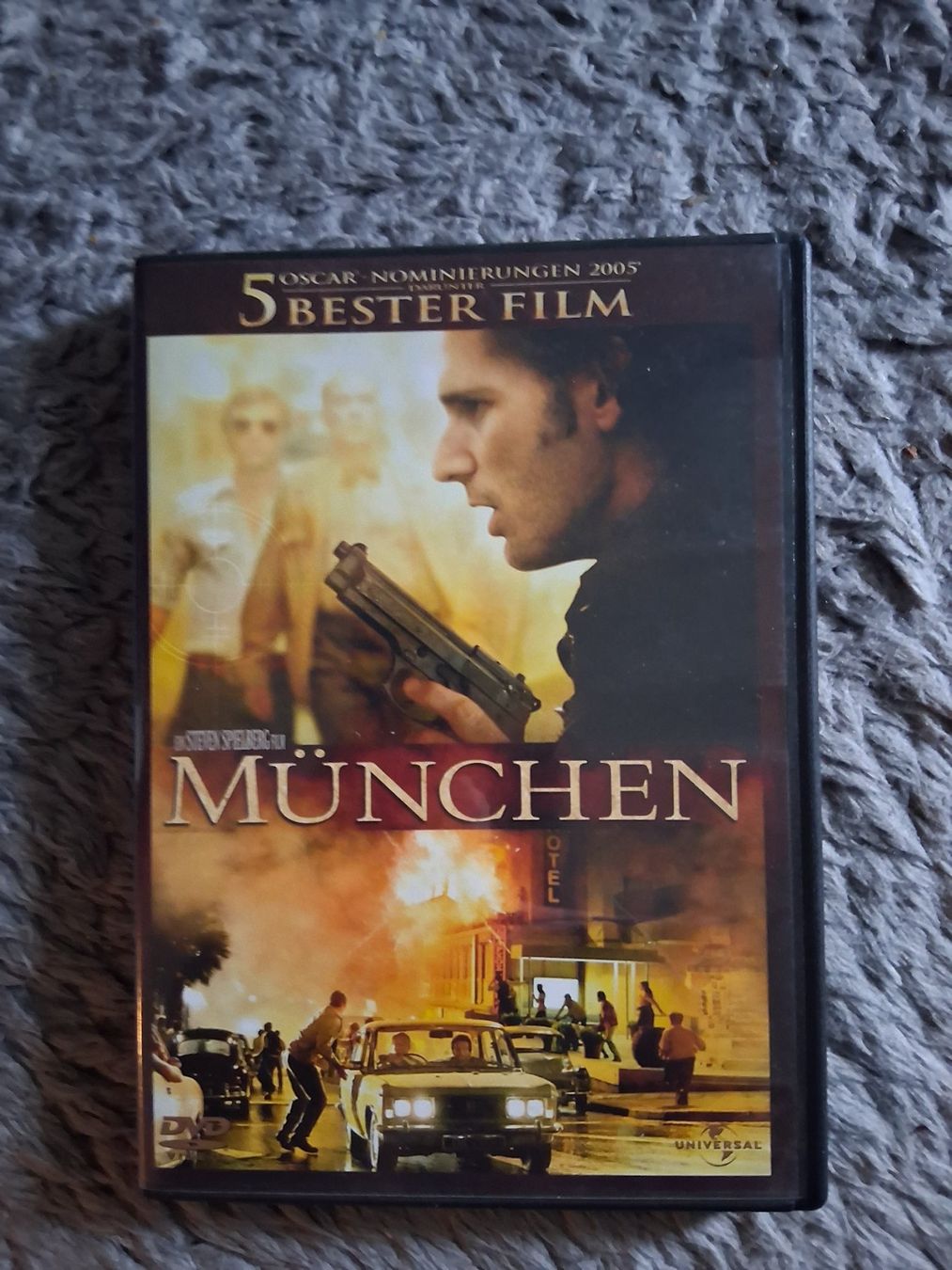 Alle DVDs: MÜNCHEN       DVD – Gebraucht aus Wetzikon ZH von Ramones01