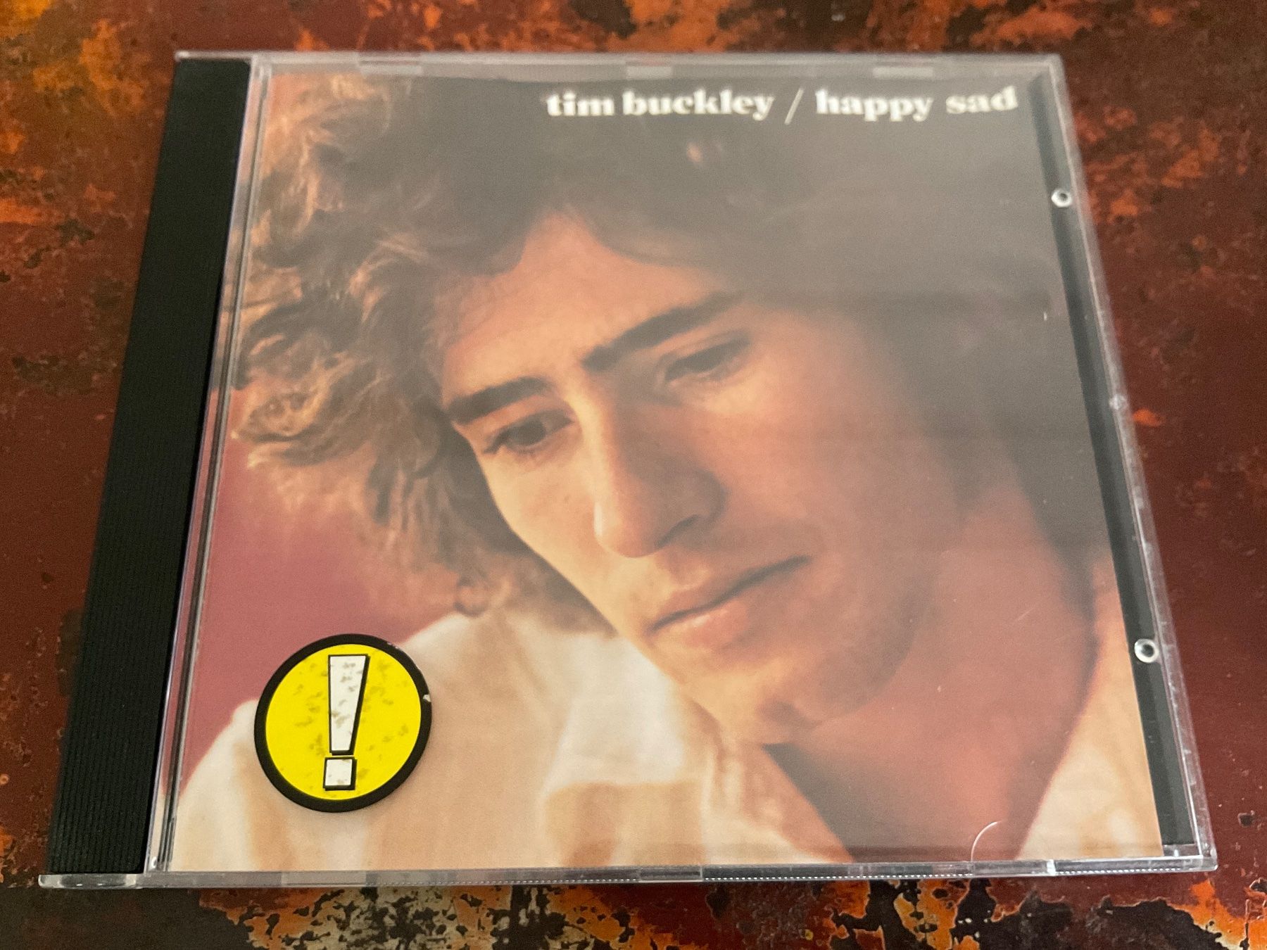 CD: Tim Buckley Happy sad CD – Usato da Delémont venduto da vinylfreak01