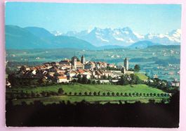 Romont, Dents du Midi et Mt-Blanc