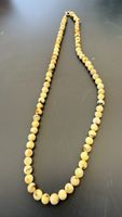 Elegante Kette aus Butterscotch Bernstein, Top!