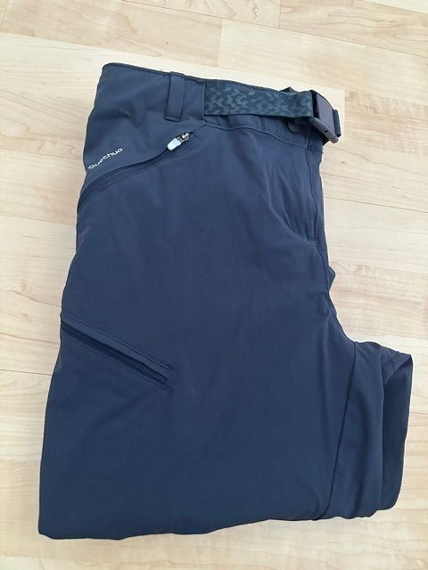 Hosen: Quechua Trekkinghose blau Gr. 158 – Gebraucht aus Horgen von nafets8810 1