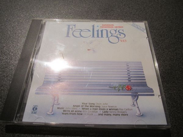 CDs: CD Feelings, Gefühlvoll, romantisch, zärtlich – Gebraucht aus Zürich von Motzkuh