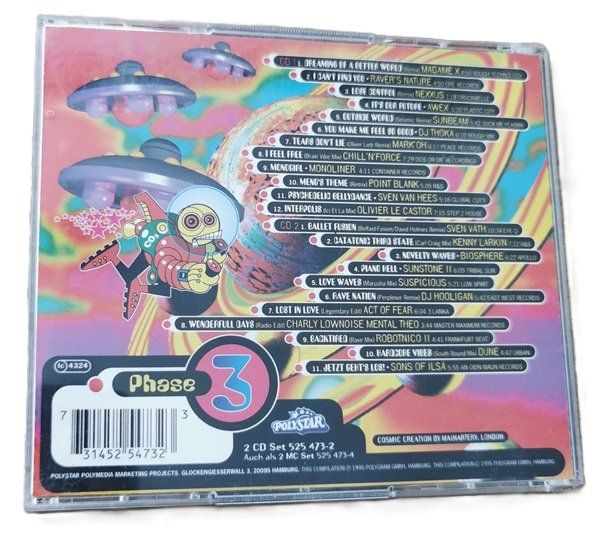 CDs: RaveBase Phase 3  (2 CD) – Gebraucht aus Wilen b. Wollerau von morethanmusic 1