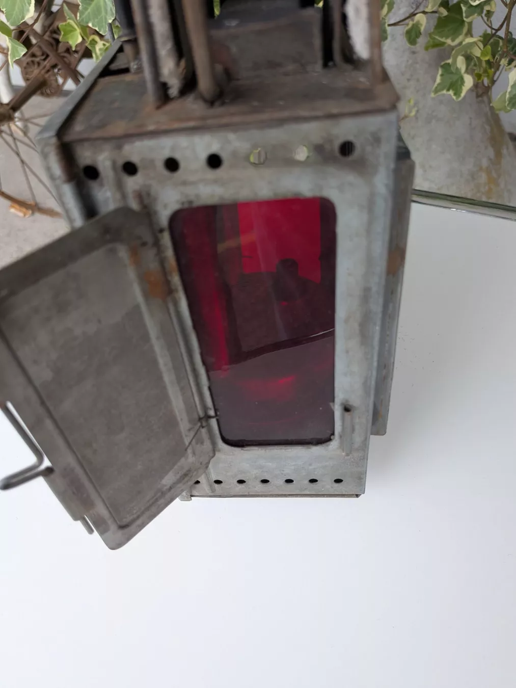 Lampade: Karbit Laterne Lampe – Usato da Emmen venduto da Brockofsky 6