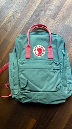 Fjällräven Kånken Mini Rucksack Top Zustand -Mint/Rosa
