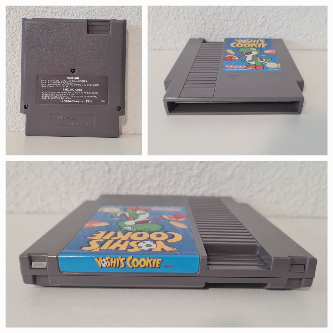 Nintendo Giochi: YOSHI'S COOKIE- CIB / Pal B Nintendo NES – Usato da Dübendorf venduto da digital_bath 8