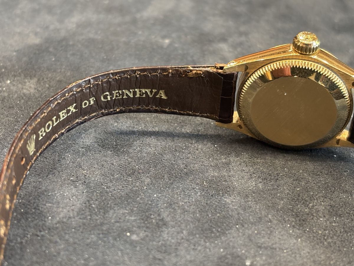 Rolex Montres: Rolex Lady Datejust Oro 18K – D'occasion à Mendrisio par TicinoWatchLab 6