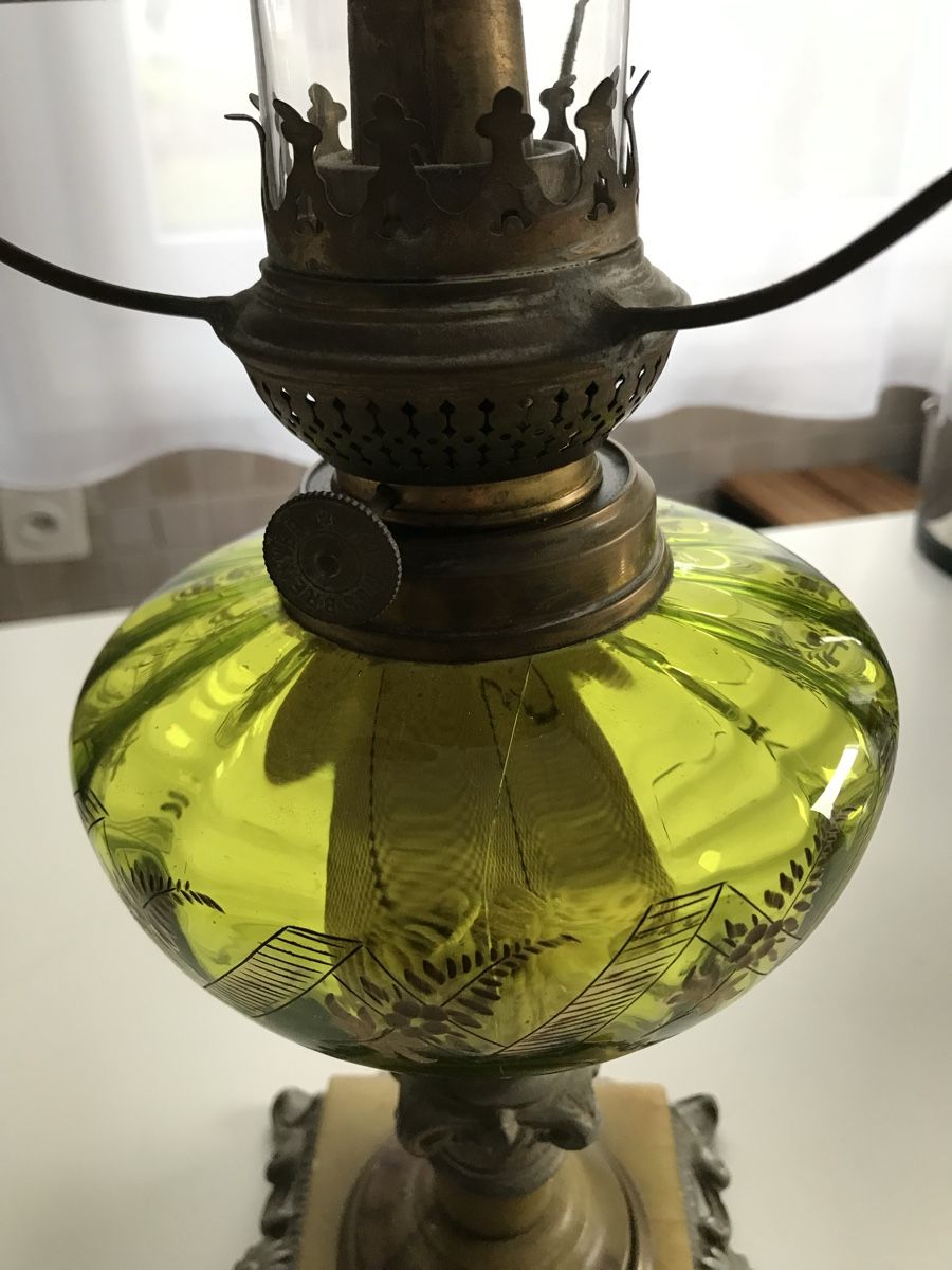 Lampade: Élégante lampe à huile – Usato da Villeneuve VD venduto da sim_q5hp 6