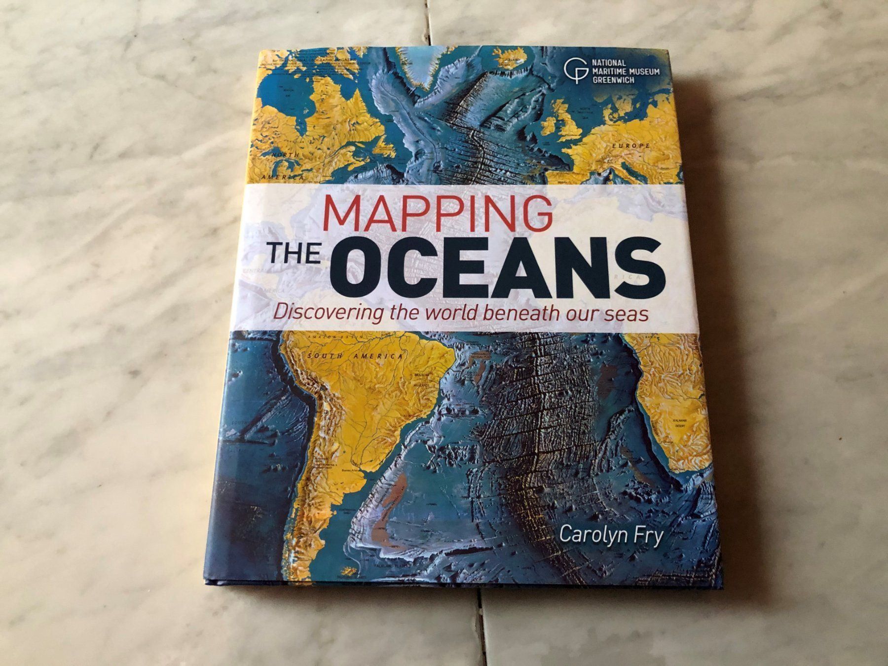 Libri: BUCH MAPPING THE OCEANS NEU – Nuovo (secondo la descrizione) da hägendorf venduto da twilightprincess