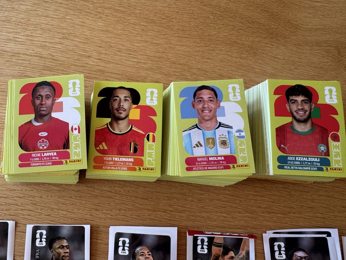 Panini Cartes à collectionner: Panini WM 2026 438 Stk. – D'occasion à Bütschwil par brulu05 2