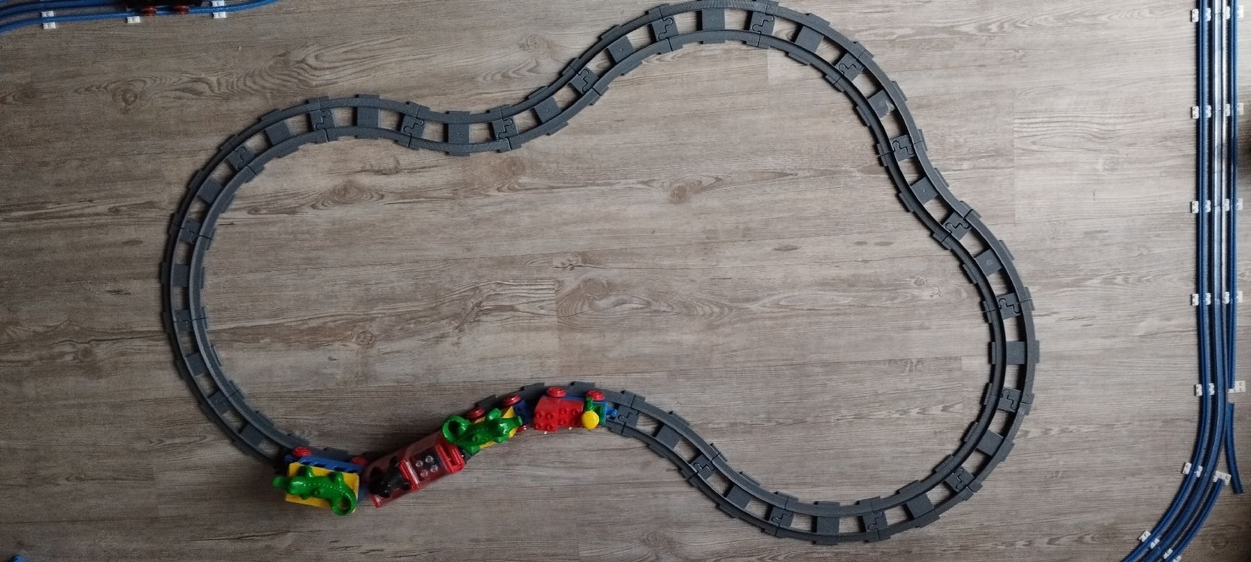 Giocattoli: Duplo Eisenbahn – Usato da Reinach BL venduto da Nike231 7