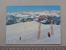 Lungern Schönbüel, Ski, Skilift, 1973