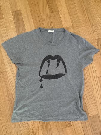 Saint Laurent Blood Luster T-Shirt