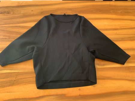 COS schwarzer geniale Loose Fit Pullover Oversize Gr. S