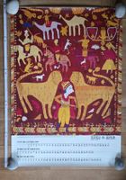 HEKS EPER Kalender 1988, vintage, Kunst, Wanddekoration