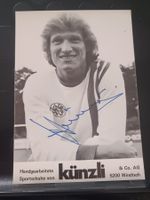 Fritz Künzli - CH Fussballer - † 2019