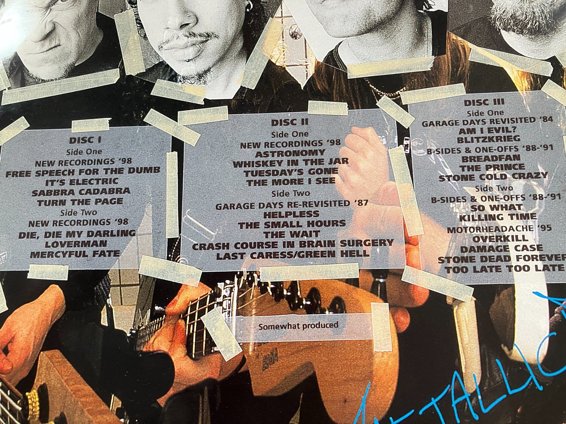 Vinyles: Metallica – D'occasion à Aarwangen par Jukebox3 2