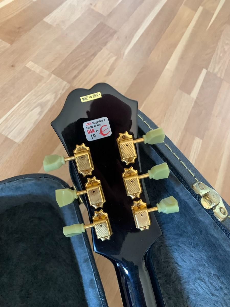 Epiphone Musikinstrumente: EPIPHONE ZEPHIR REGENT VS – Gebraucht aus Bern von Slante 3