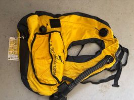 Gilet de plongée Spirotechnique jaune/noir bon état