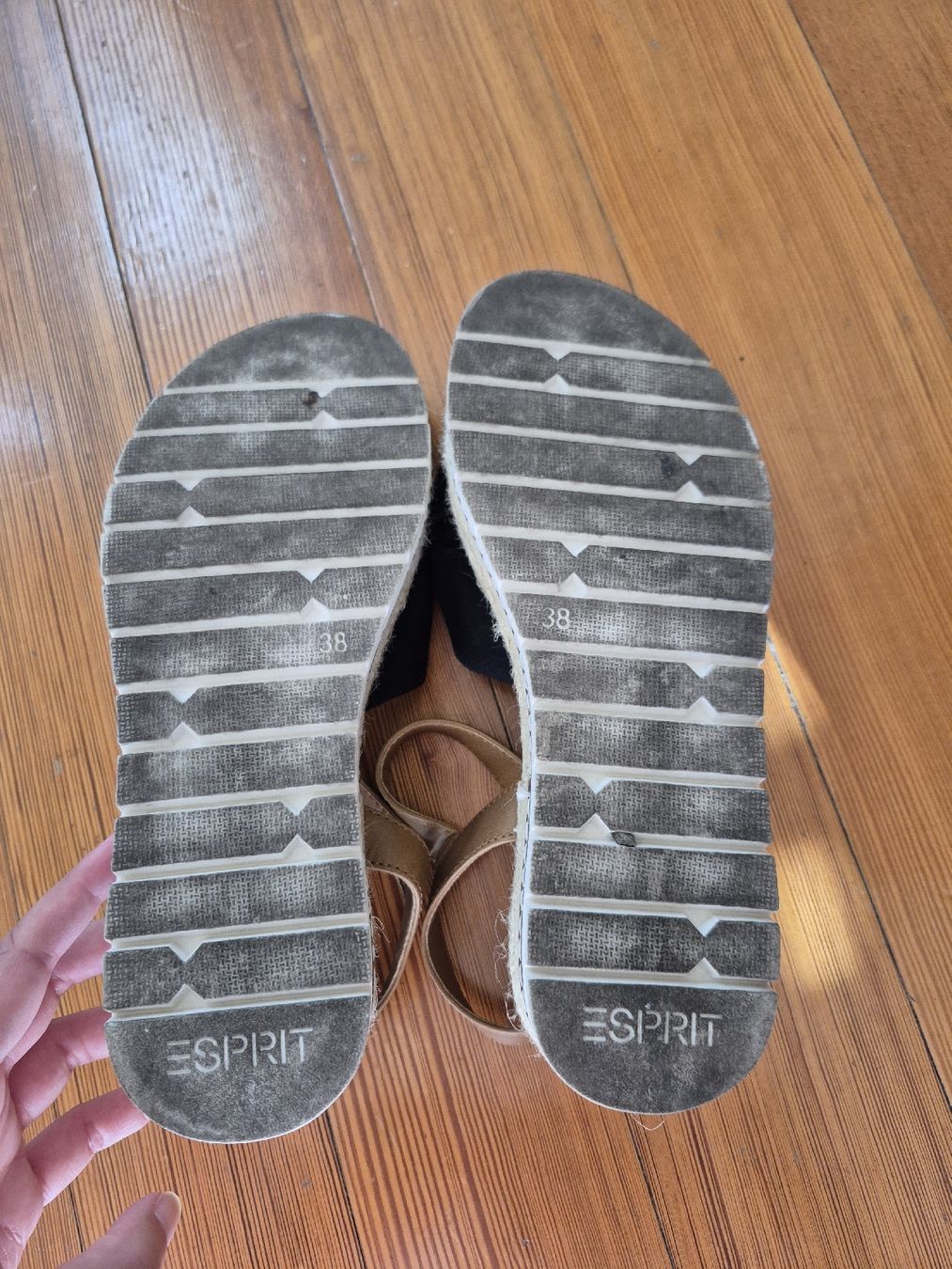 Esprit Scarpe da donna: Ballerines compensées Esprit 38 – Usato da Lausanne venduto da claire1401 6