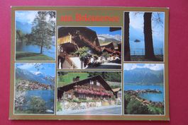 Ansichtskarte am Brienzersee, Brienz, Oberried, etc. ungel.