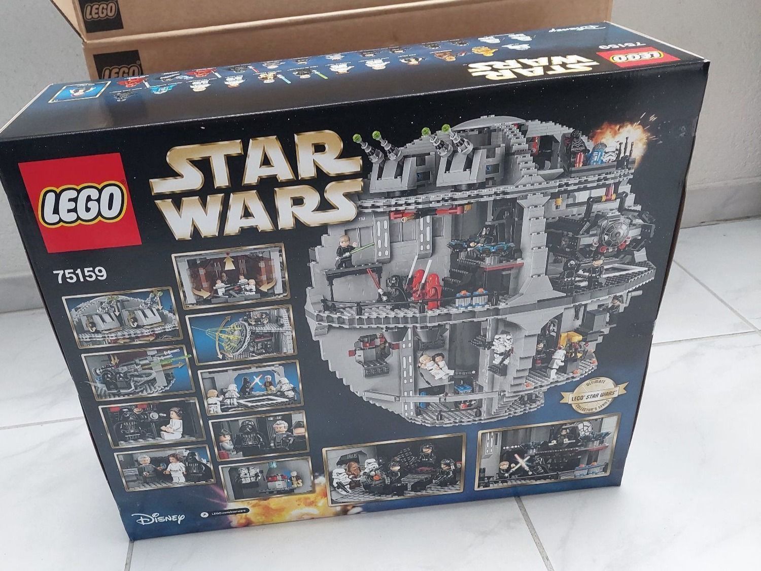 Lego Giocattoli: Lego Star Wars Todesstern 75159 – Nuovo e nell'imballaggio originale da Abtwil AG venduto da kidimagic1 1