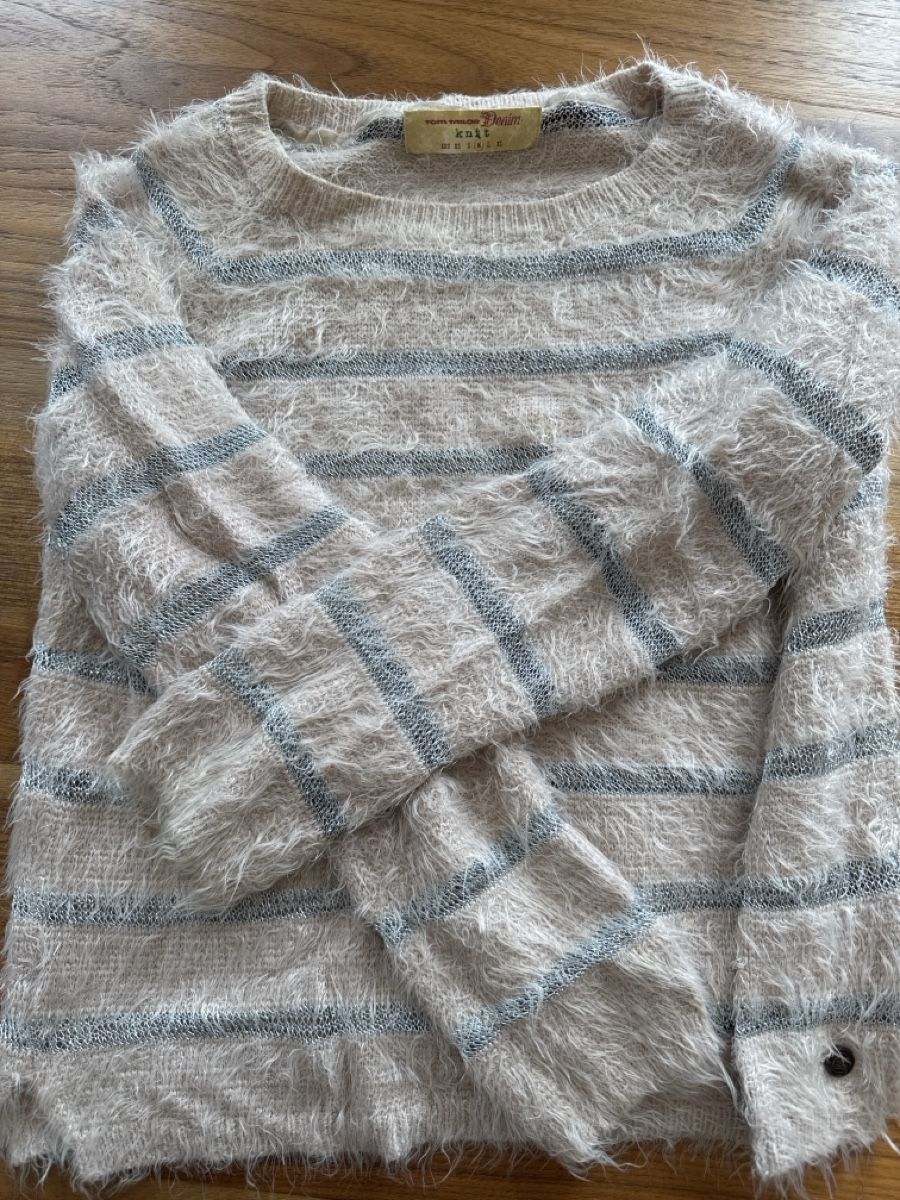 Tom Tailor Maglioni & Felpe: Schöner Pullover von Tom Tailor mit Silberfäden – Usato da Luzern venduto da Fullmoon68