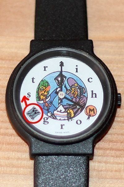 Uhren: Morgestraich-Uhr NEU – Neu und originalverpackt aus Basel von alma428 3
