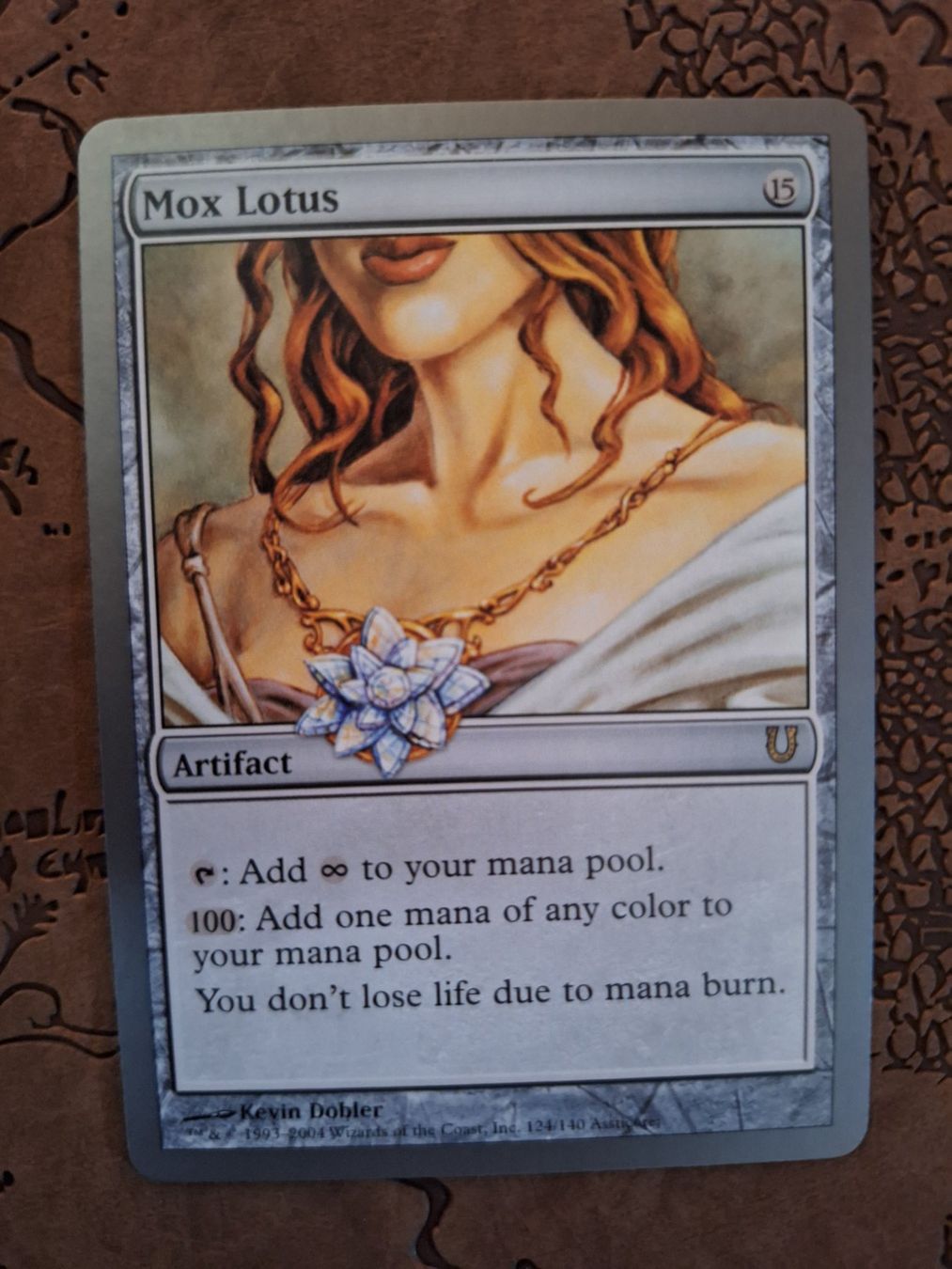 Magic The Gathering Carte collezionabili: MTG - Mox Lotus (Unhinged) – Usato da Fribourg venduto da TiBiscuit