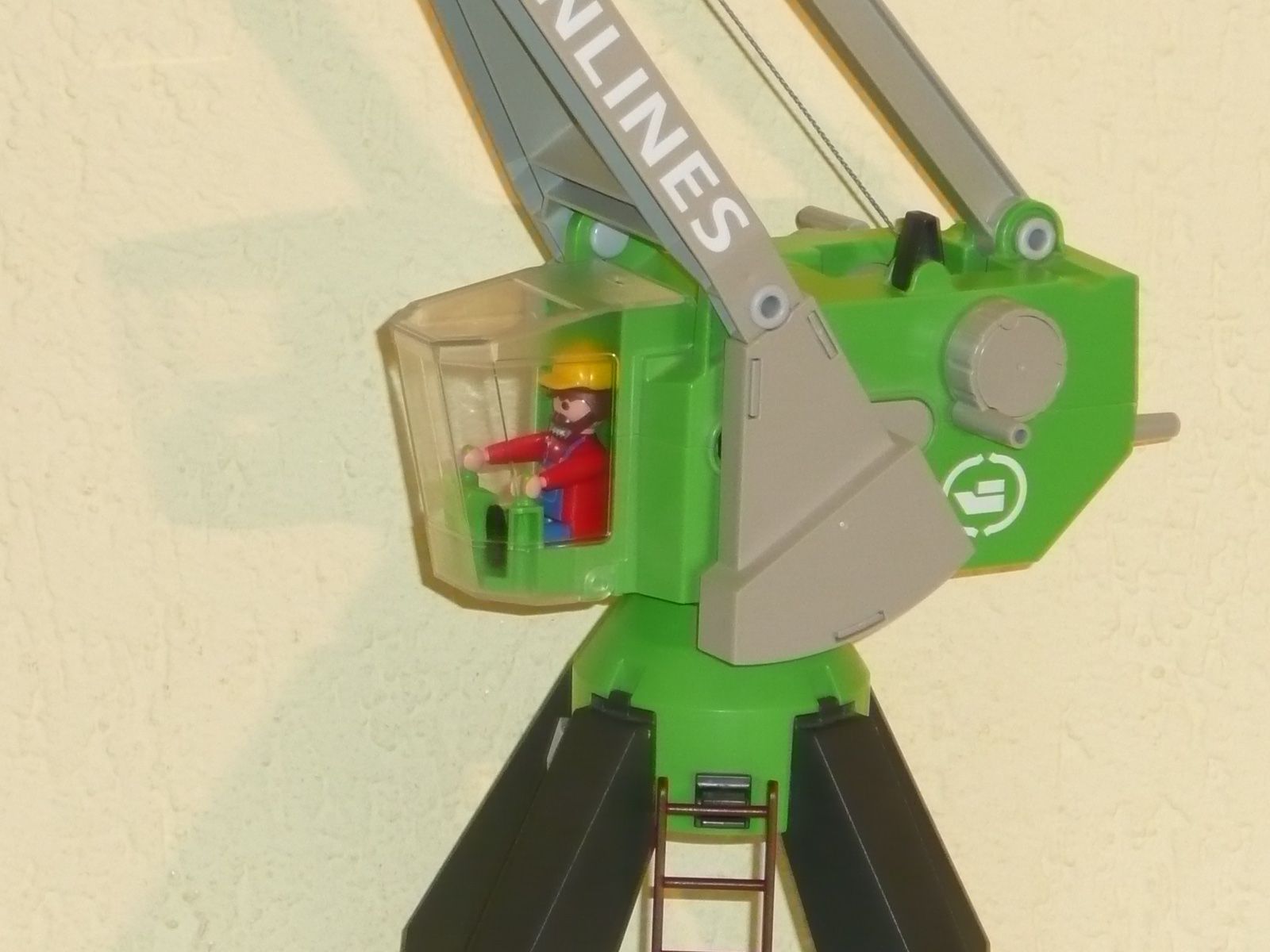 Playmobil Giocattoli: Playmobil " Hafenkran " – Nuovo (secondo la descrizione) da Kriens venduto da Taurus12 1