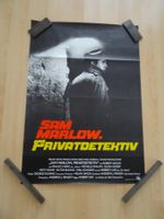 Original Filmplakat: Sam Marlow, Privatdetektiv m. R. Sacchi