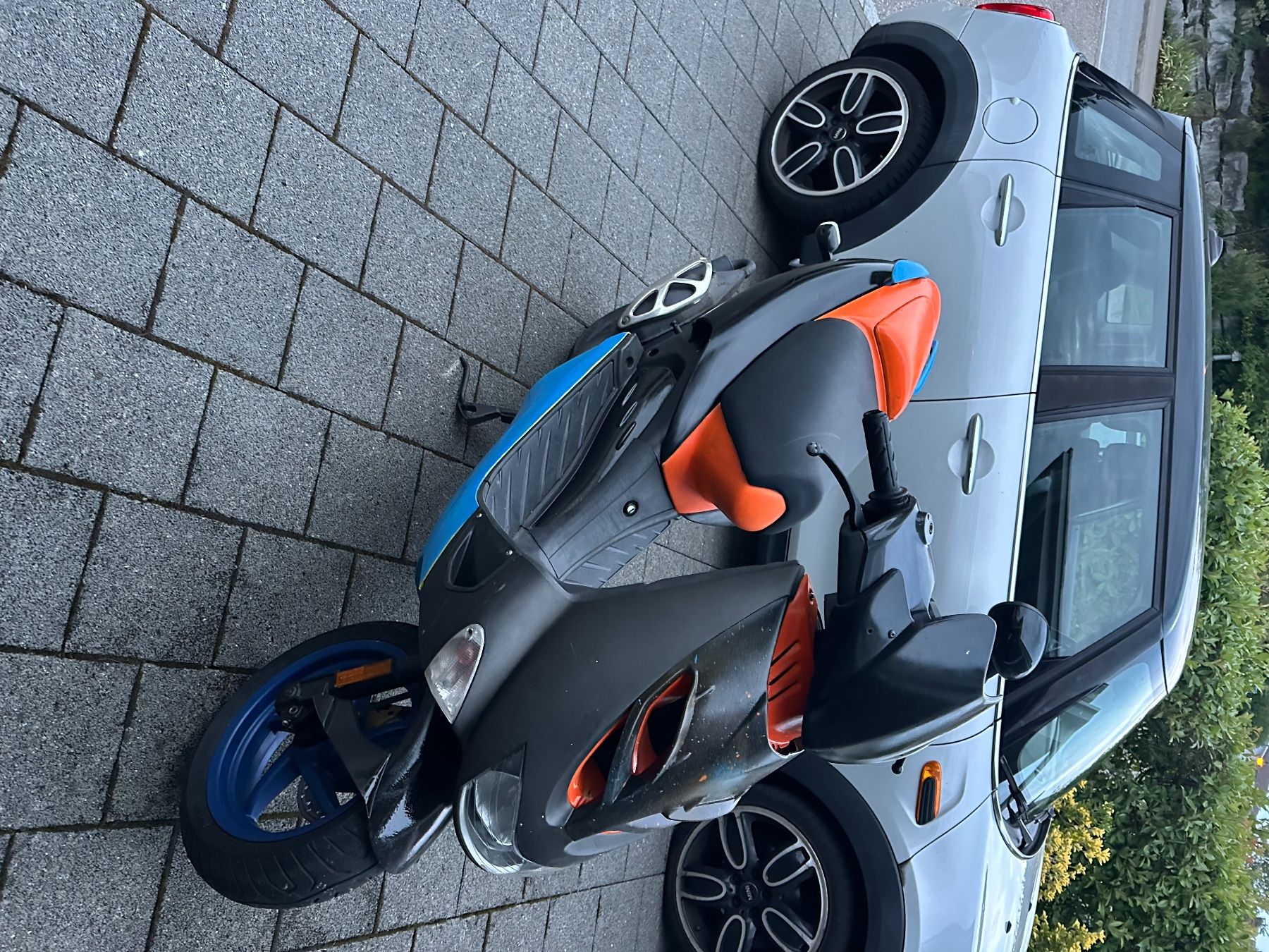 Aprilia Scooters: Aprilia sr 50 ditech – Defekt aus Emmenbrücke von swizly01 5