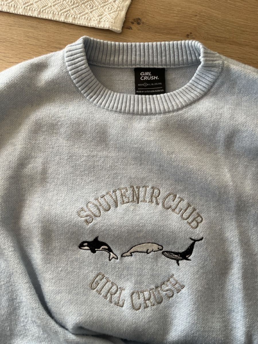 Maglioni & Felpe: Soft oversized whales jumper – Nuovo (secondo la descrizione) da Biel/Bienne venduto da Jldiee 2