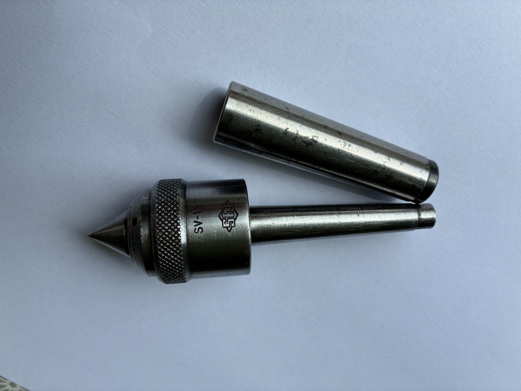 Schaublin Tutti gli attrezzi: SFJ SV-12 Rollspitze zu Schaublin 102 – Usato da Rotkreuz venduto da Miccheluzzo
