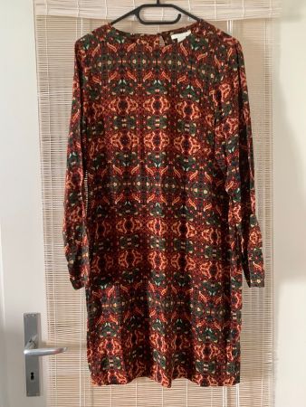 Robe tunique à motif