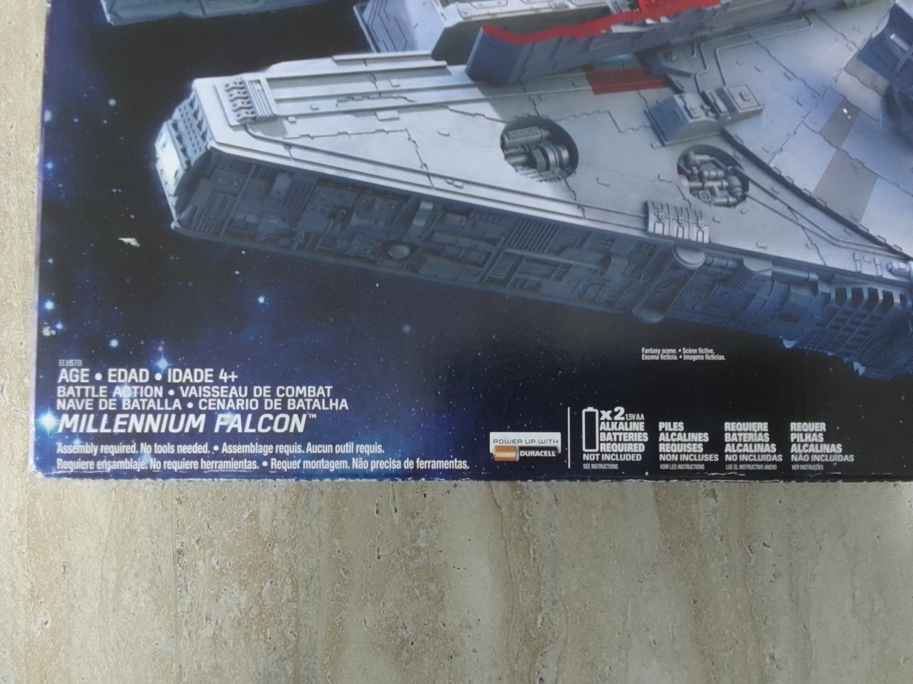 Star Wars Figuren: Falcón Milenium Star wars , the force awakens , HASBRO – Neu und originalverpackt aus pully von gringoloko 2