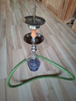 Shisha mit Birdhunter Kopf und Glas Mundstück
