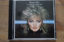 BONNIE TYLER - FASTER THAN THE SPEED OF NIGHT - CD