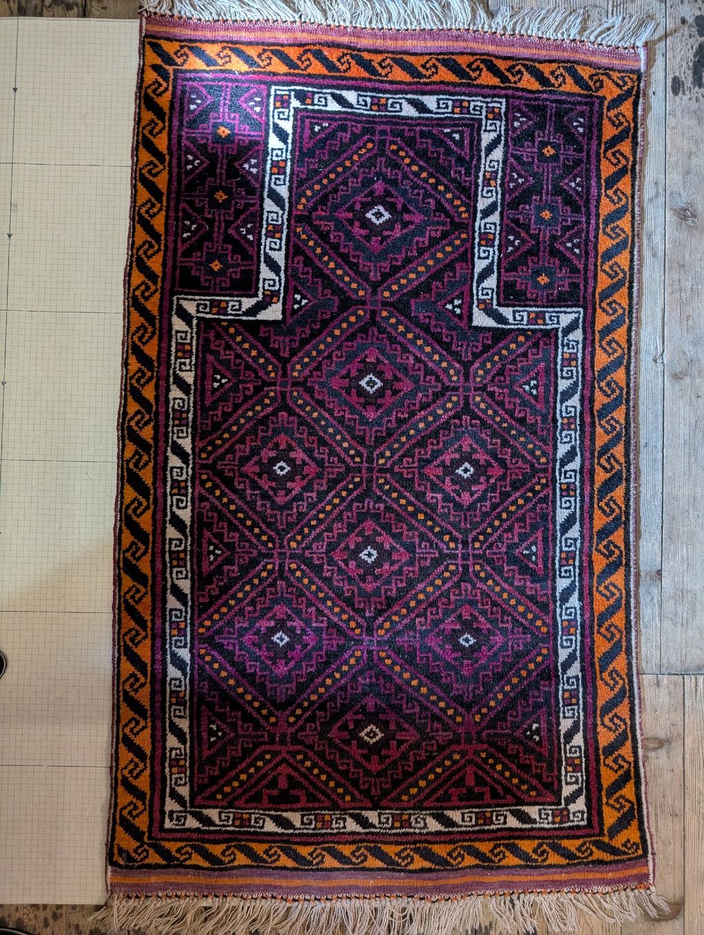 Tappeti: Orientteppich, lila/orange, 145x85cm – Usato da Dietikon venduto da filmor10