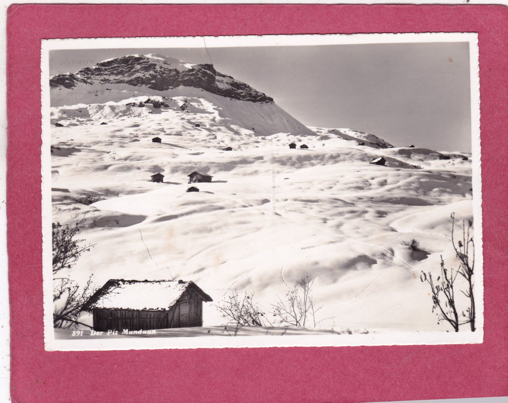 Cartoline postali: Der Piz Mundaun – Usato da Herisau venduto da Lisegrat2008