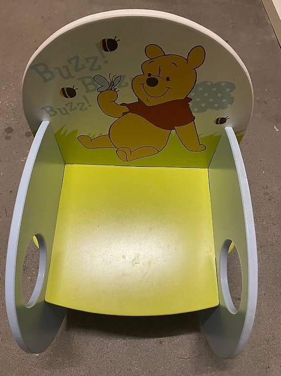 Seggiolini per auto: Siège en bois enfant – Usato da Prilly venduto da Bunnymen 1