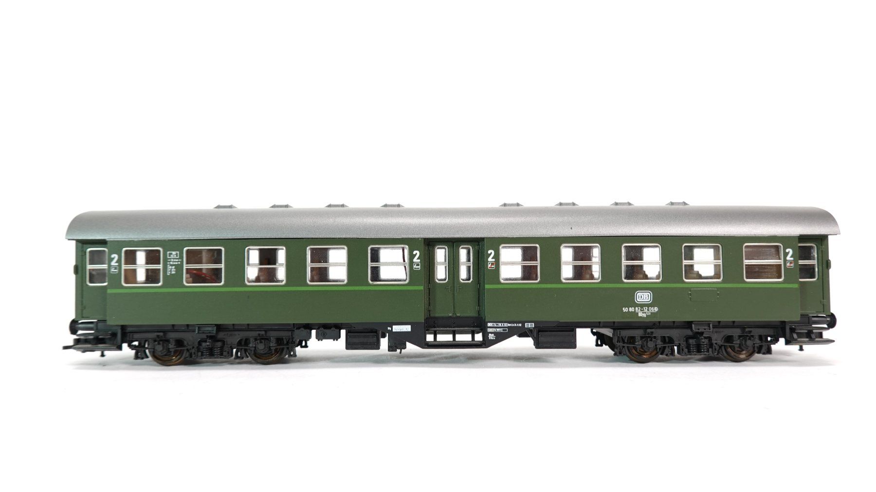 Roco Modelleisenbahnen: e70 Roco DB Mitteleinstieg Wagen 2 Kl. Bastelware | 1417 – Gebraucht aus Thun von evinka_gmbh 3