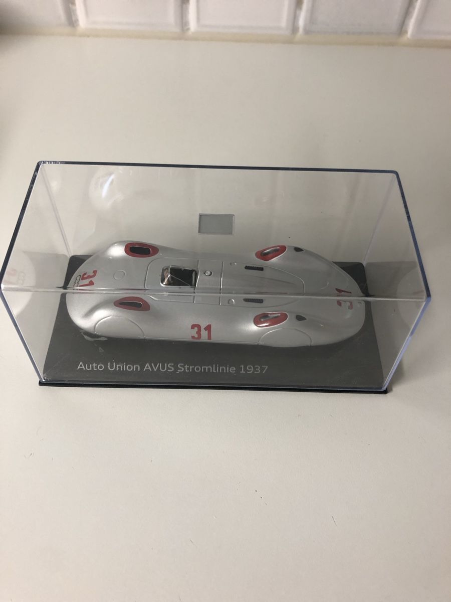 Audi Modellautos: Modell Auto Audi Union – Neu und originalverpackt aus Zofingen von Rca0 1