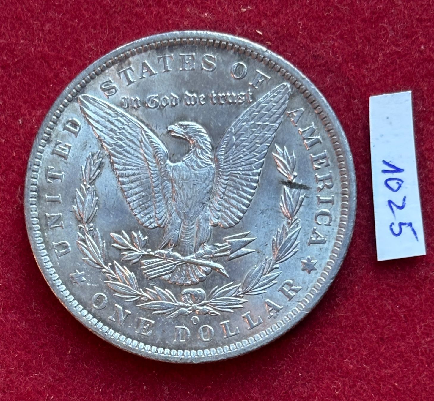 Tutti le monete: 1025 1 Dollar 19885 Silber USA – Usato da Baar venduto da bricksandmore 1